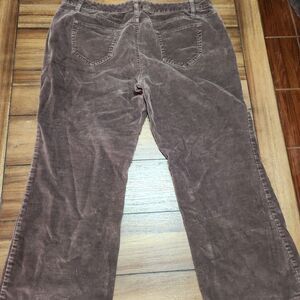 Sonoma Life + Style Petite Brown Corduroy 16 P Short